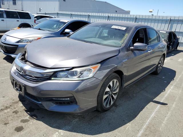 HONDA ACCORD HYB 2017 jhmcr6f31hc007197