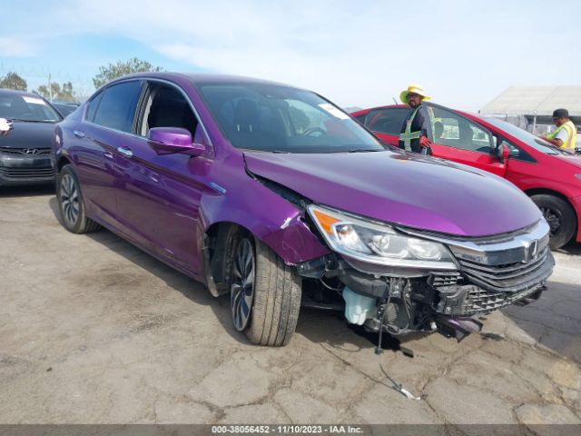 HONDA ACCORD HYBRID 2017 jhmcr6f31hc009564