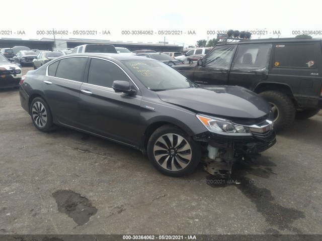 HONDA ACCORD HYBRID 2017 jhmcr6f31hc013419