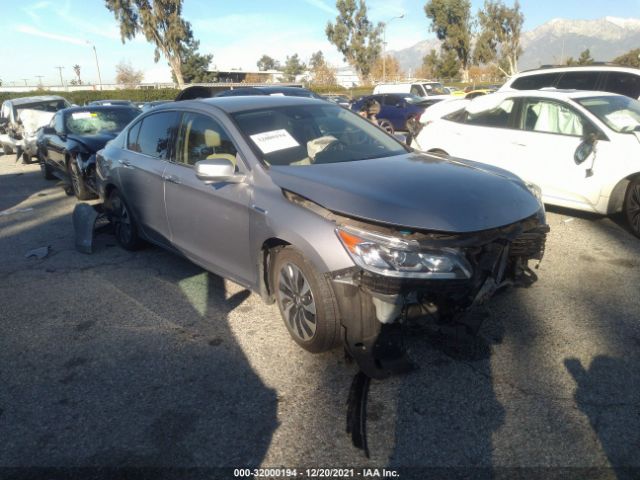 HONDA ACCORD HYBRID 2017 jhmcr6f32hc000534