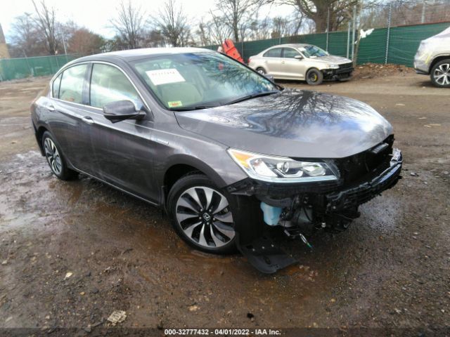 HONDA ACCORD HYBRID 2017 jhmcr6f32hc004521