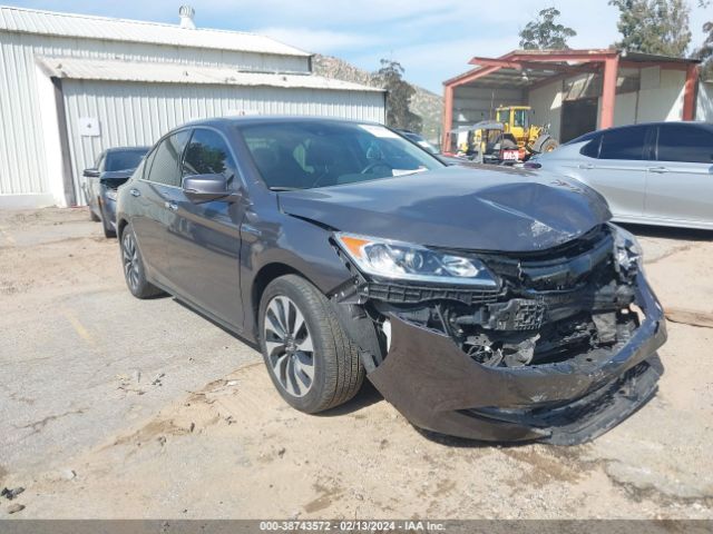 HONDA ACCORD HYBRID 2017 jhmcr6f32hc005913