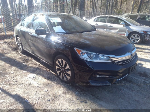 HONDA ACCORD HYBRID 2017 jhmcr6f32hc010934