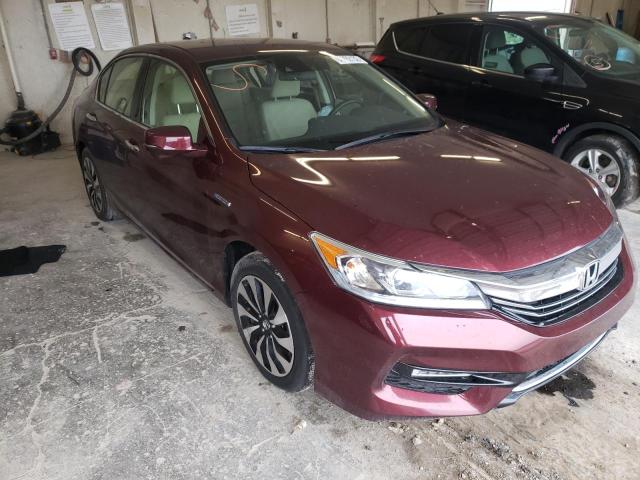 HONDA ACCORD HYB 2017 jhmcr6f32hc011999