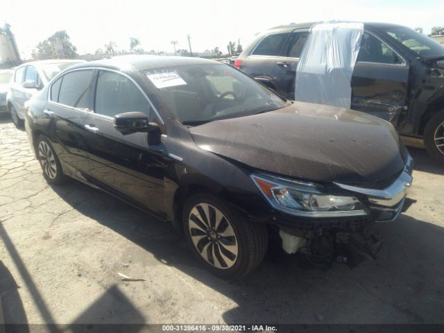 HONDA ACCORD HYBRID 2017 jhmcr6f32hc022324