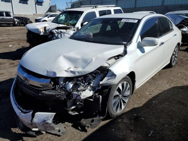 HONDA ACCORD HYB 2017 jhmcr6f33hc002454