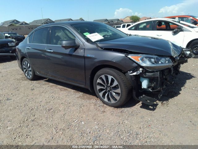 HONDA ACCORD HYBRID 2017 jhmcr6f33hc002535