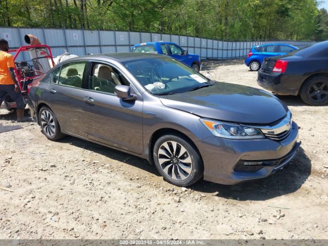 HONDA ACCORD HYBRID 2017 jhmcr6f33hc004530