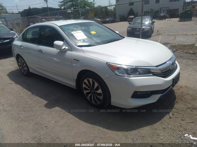 HONDA ACCORD HYBRID 2017 jhmcr6f33hc010196