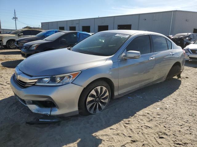 HONDA ACCORD HYB 2017 jhmcr6f33hc014121