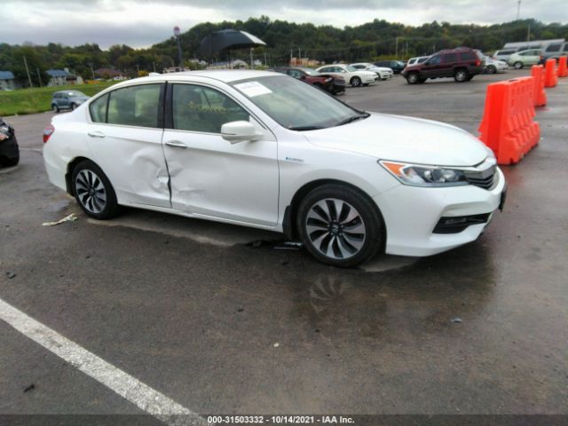 HONDA ACCORD HYBRID 2017 jhmcr6f34hc001085