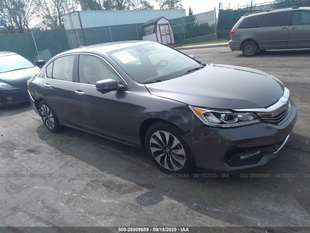 HONDA ACCORD HYBRID 2017 jhmcr6f34hc004262