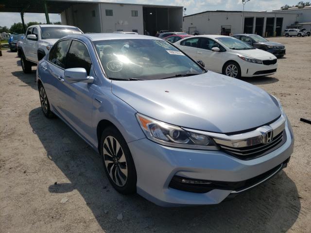 HONDA ACCORD HYB 2017 jhmcr6f34hc005783