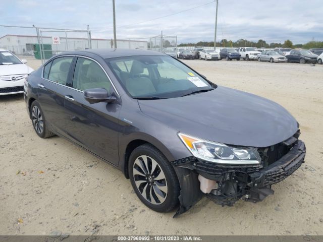 HONDA ACCORD HYBRID 2017 jhmcr6f34hc008389