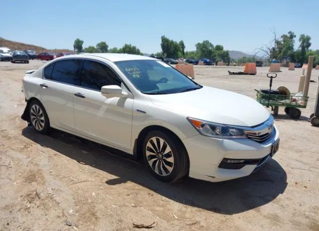 HONDA ACCORD HYBRID 2017 jhmcr6f34hc012748