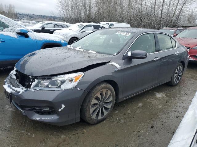 HONDA ACCORD HYB 2017 jhmcr6f34hc016105