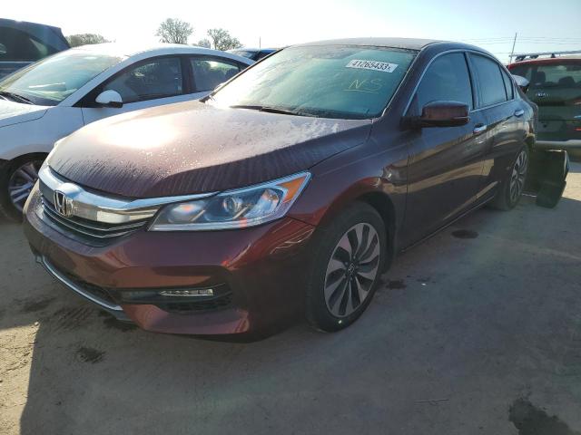 HONDA ACCORD HYB 2017 jhmcr6f34hc019134