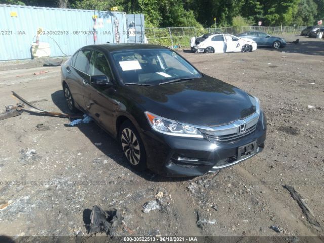 HONDA ACCORD HYBRID 2017 jhmcr6f35hc003623