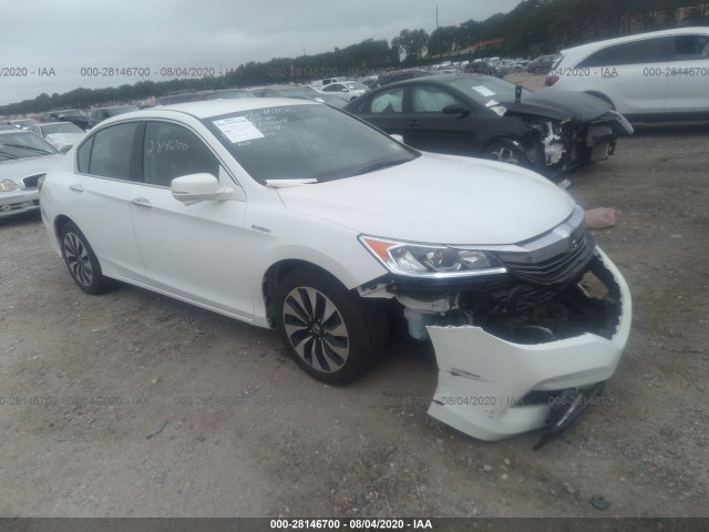 HONDA ACCORD HYBRID 2017 jhmcr6f35hc004402