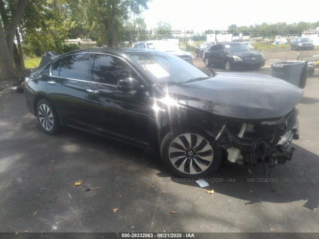 HONDA ACCORD HYBRID 2017 jhmcr6f35hc008188