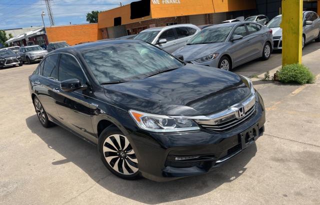 HONDA ACCORD HYB 2017 jhmcr6f35hc008885