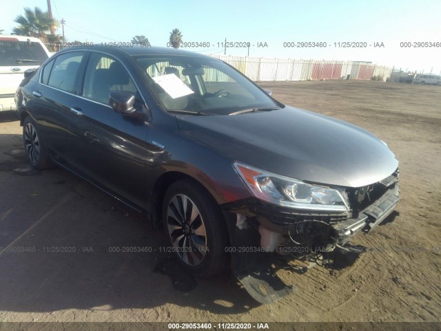 HONDA ACCORD HYBRID 2017 jhmcr6f35hc011107