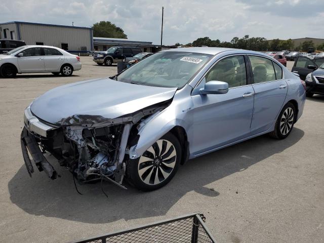 HONDA ACCORD HYB 2017 jhmcr6f35hc014668