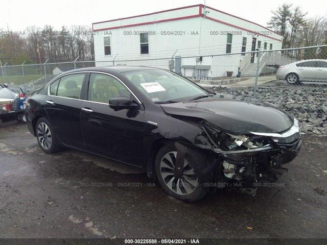 HONDA ACCORD HYBRID 2017 jhmcr6f35hc016016