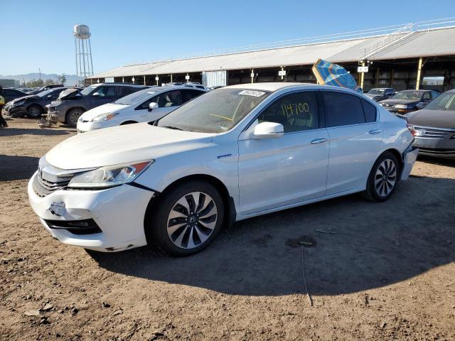 HONDA ACCORD HYB 2017 jhmcr6f35hc017778