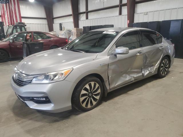 HONDA ACCORD HYB 2017 jhmcr6f36hc003274