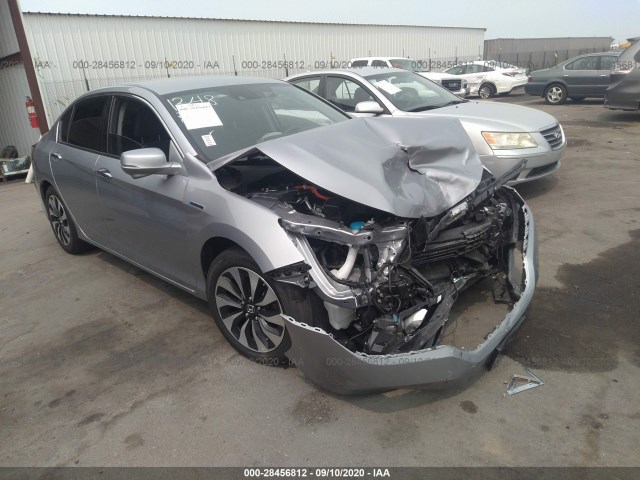 HONDA ACCORD HYBRID 2017 jhmcr6f36hc003775