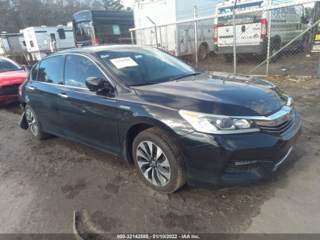 HONDA ACCORD HYBRID 2017 jhmcr6f36hc004358