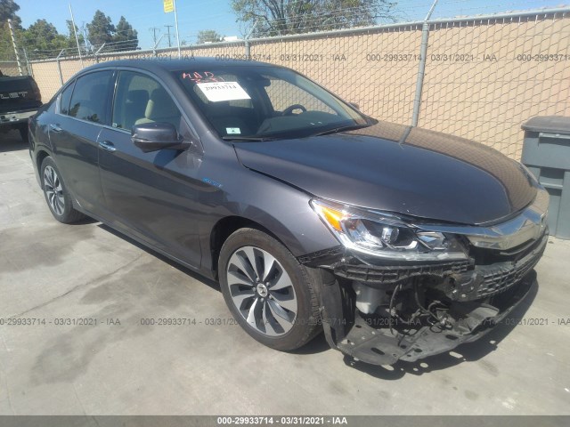 HONDA ACCORD HYBRID 2017 jhmcr6f36hc005168