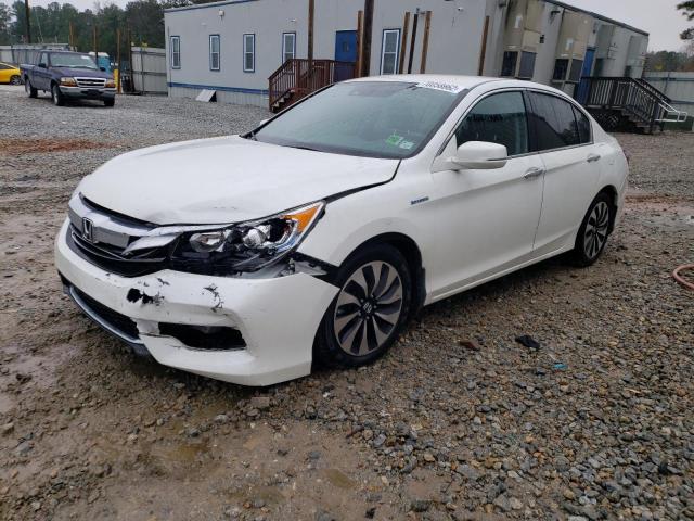 HONDA ACCORD HYB 2017 jhmcr6f36hc007762