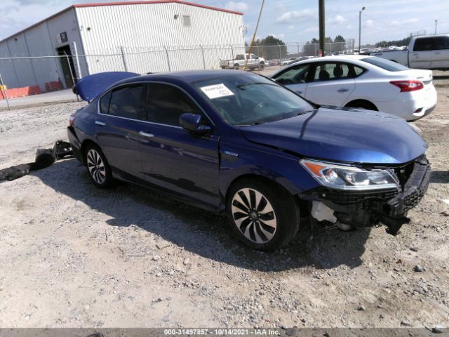 HONDA ACCORD HYBRID 2017 jhmcr6f36hc009334