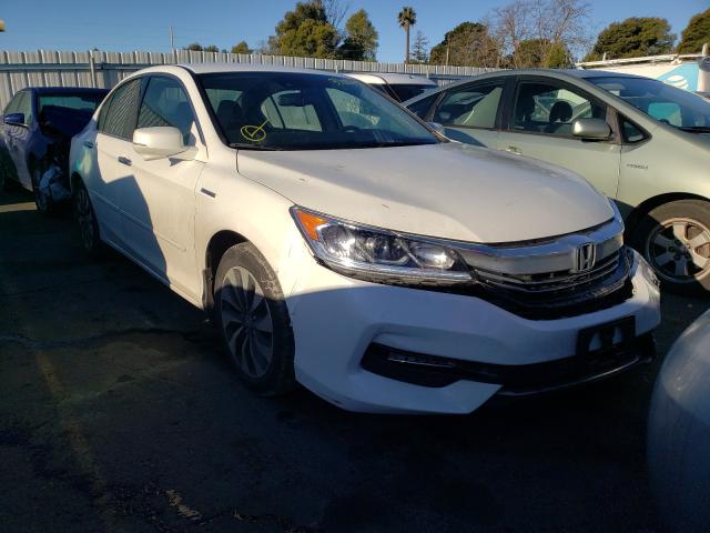 HONDA ACCORD HYB 2017 jhmcr6f36hc019006