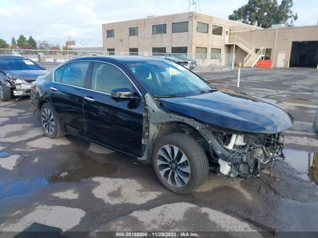 HONDA ACCORD HYBRID 2017 jhmcr6f37hc003624