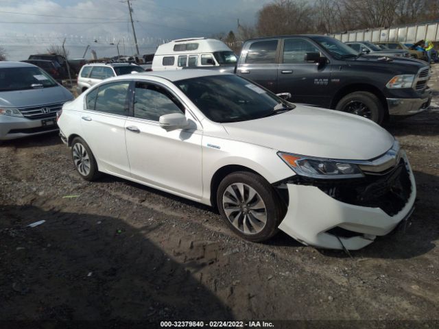 HONDA ACCORD HYBRID 2017 jhmcr6f37hc005860