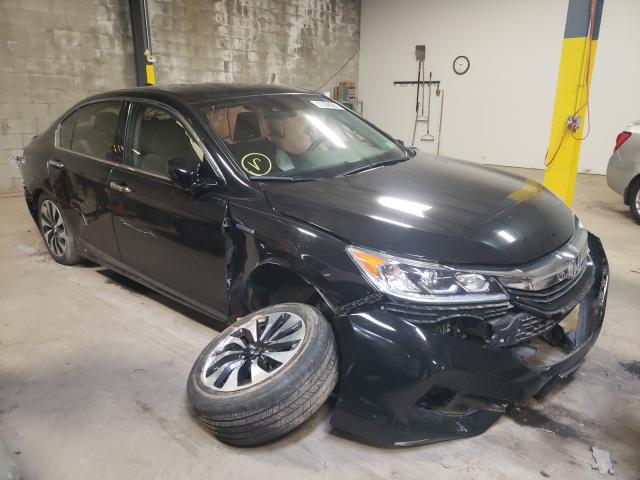 HONDA ACCORD HYB 2017 jhmcr6f37hc007818