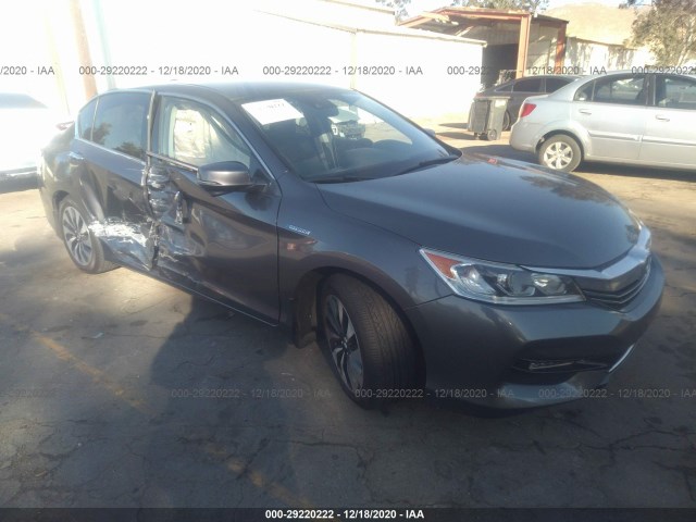 HONDA ACCORD HYBRID 2017 jhmcr6f37hc009682