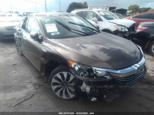 HONDA ACCORD HYBRID 2017 jhmcr6f37hc011240