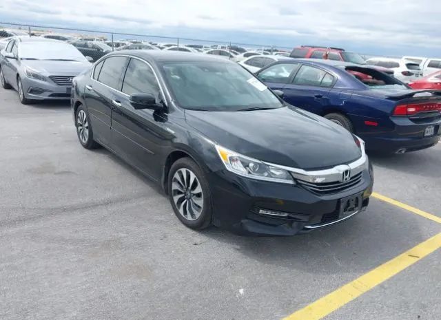 HONDA ACCORD HYBRID 2017 jhmcr6f38hc000103