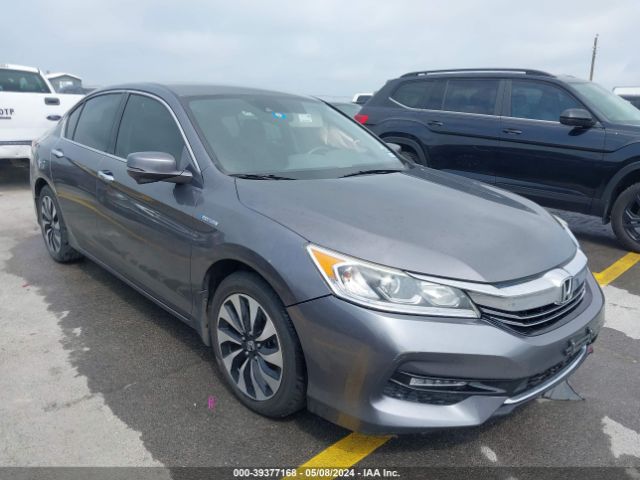 HONDA ACCORD HYBRID 2017 jhmcr6f38hc000456