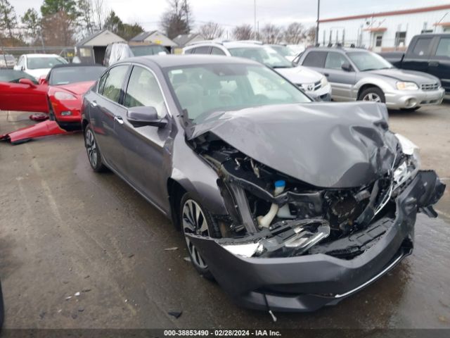 HONDA ACCORD HYBRID 2017 jhmcr6f38hc009299