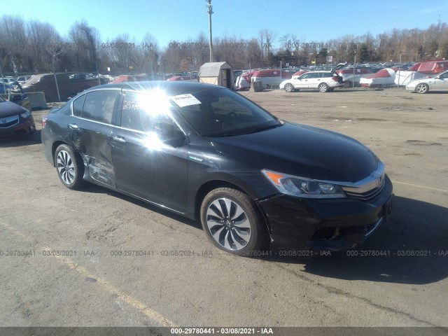 HONDA ACCORD HYBRID 2017 jhmcr6f38hc012400