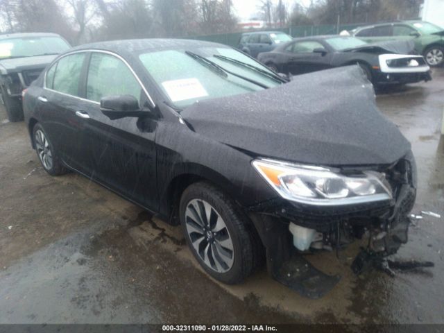 HONDA ACCORD HYBRID 2017 jhmcr6f38hc016012