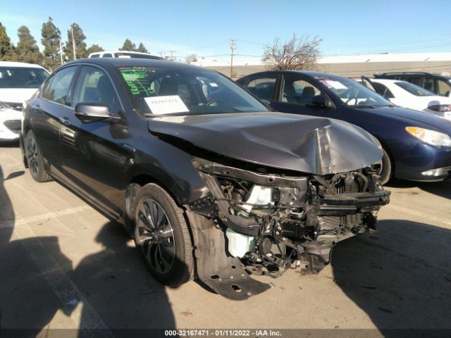 HONDA ACCORD HYBRID 2017 jhmcr6f38hc016740