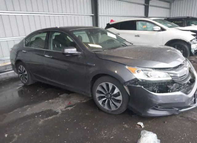 HONDA ACCORD HYBRID 2017 jhmcr6f38hc020920