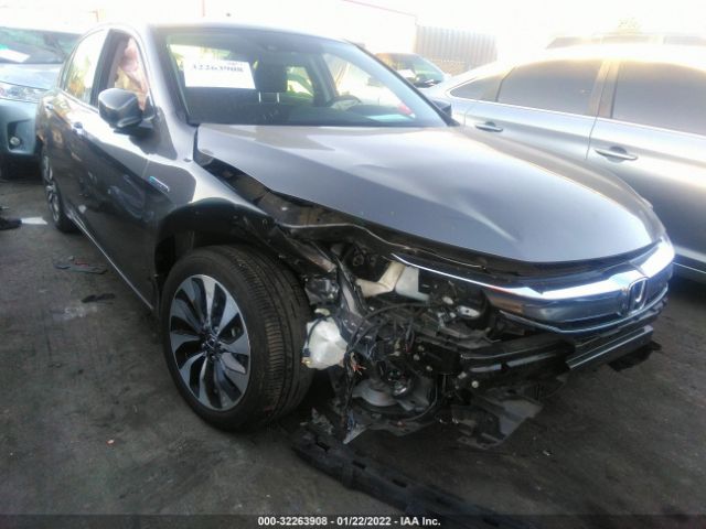 HONDA ACCORD HYBRID 2017 jhmcr6f39hc003155