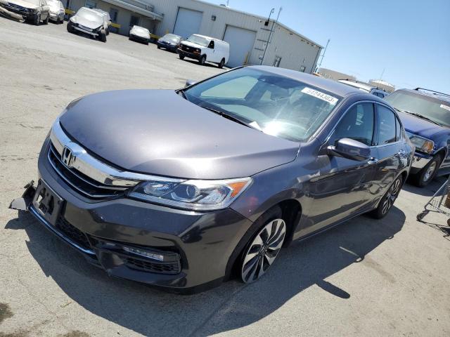 HONDA ACCORD HYB 2017 jhmcr6f39hc005164